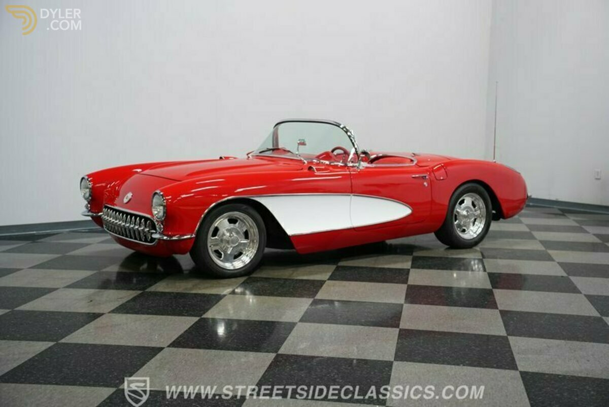 1957 Chevrolet Corvette LS Restomod, foto 7