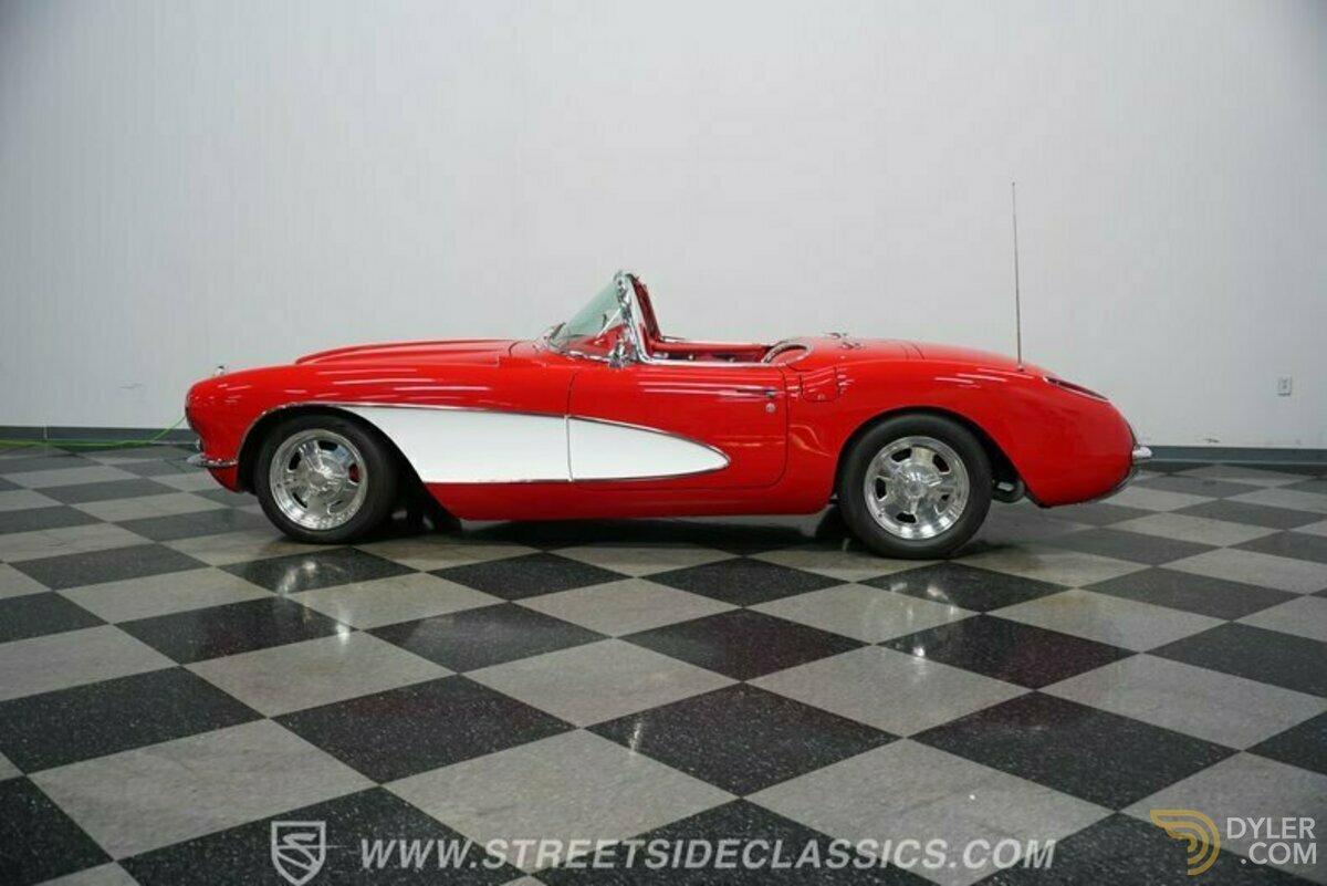 1957 Chevrolet Corvette LS Restomod, foto 8