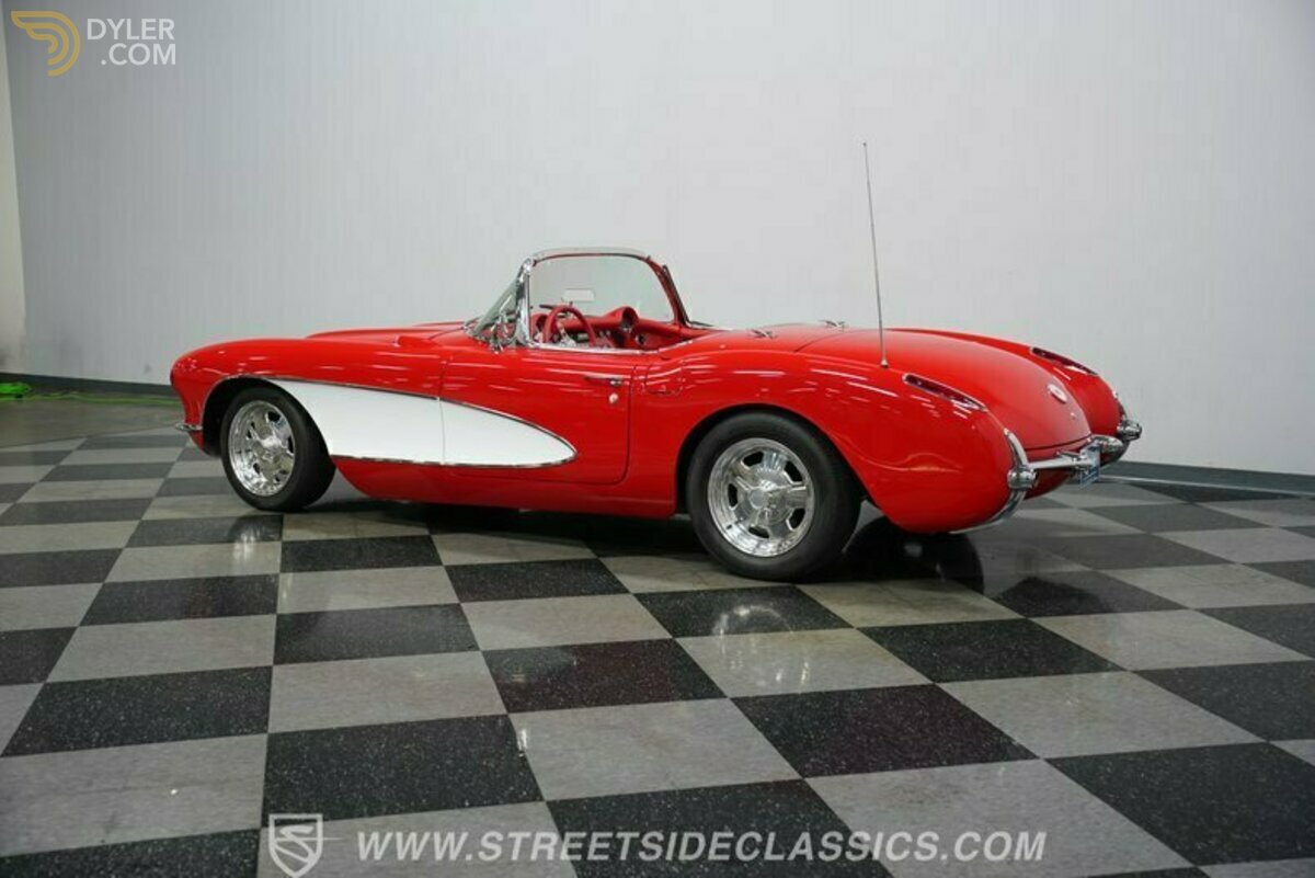 1957 Chevrolet Corvette LS Restomod, foto 9