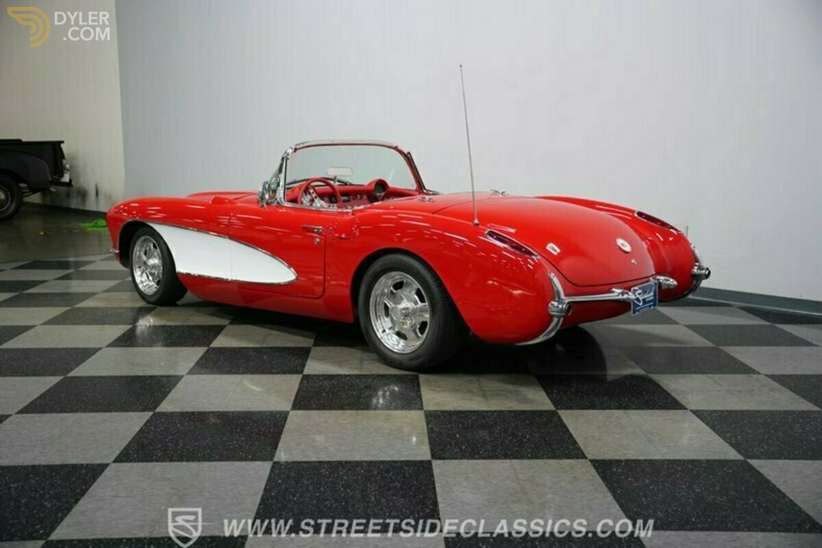 1957 Chevrolet Corvette LS Restomod, foto 10