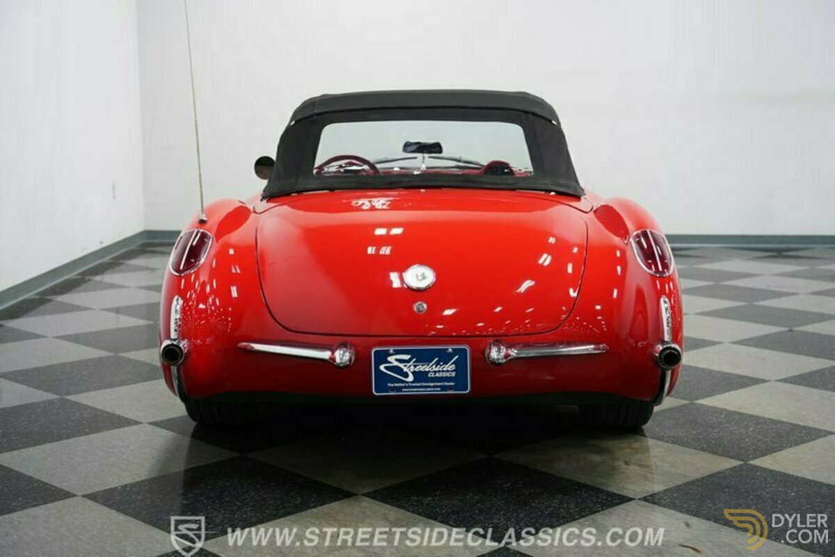 1957 Chevrolet Corvette LS Restomod, foto 11