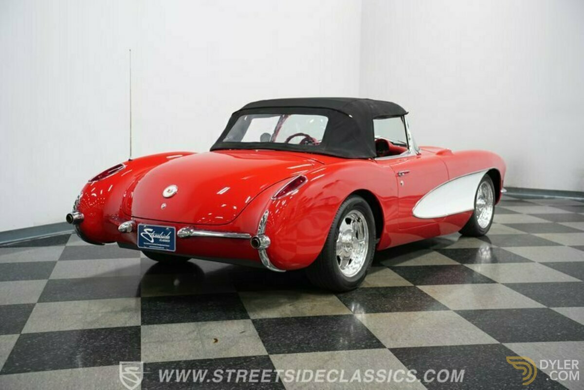 1957 Chevrolet Corvette LS Restomod, foto 12