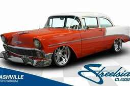 Chevrolet 210 Sedan / Saloon 1956 Red