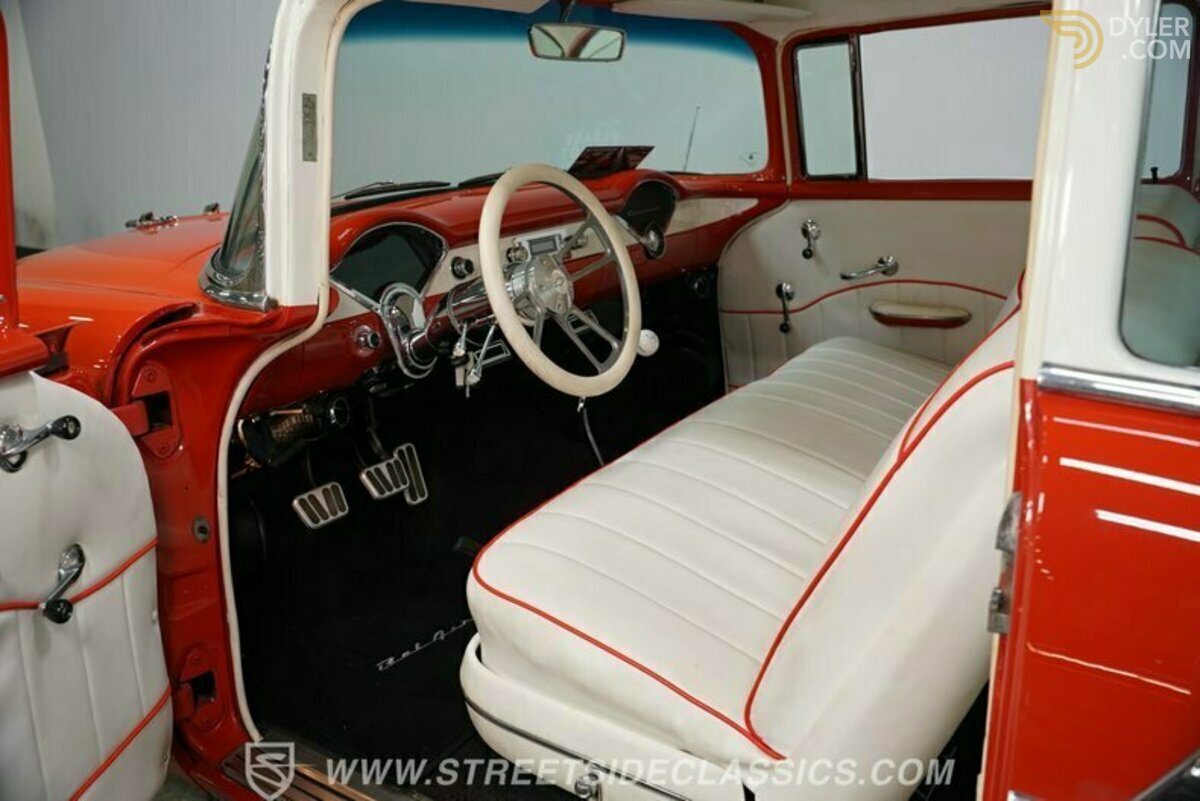 1956 Chevrolet 210, foto 4