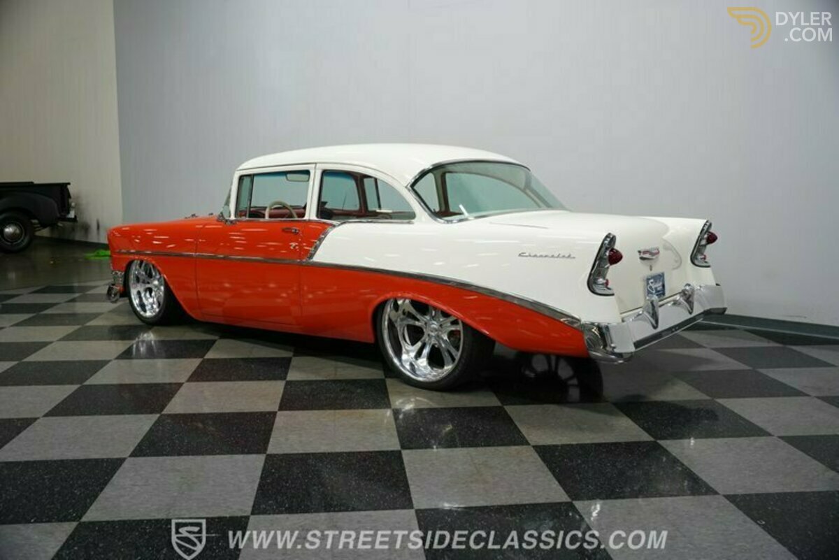 1956 Chevrolet 210, foto 10