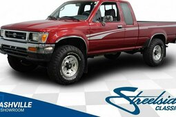 Toyota Pickup XCAB SR5 4x4 Pickup 1993 Red