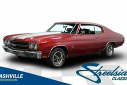 Chevrolet Chevelle SS 454 Tribute Coupe 1970 Red
