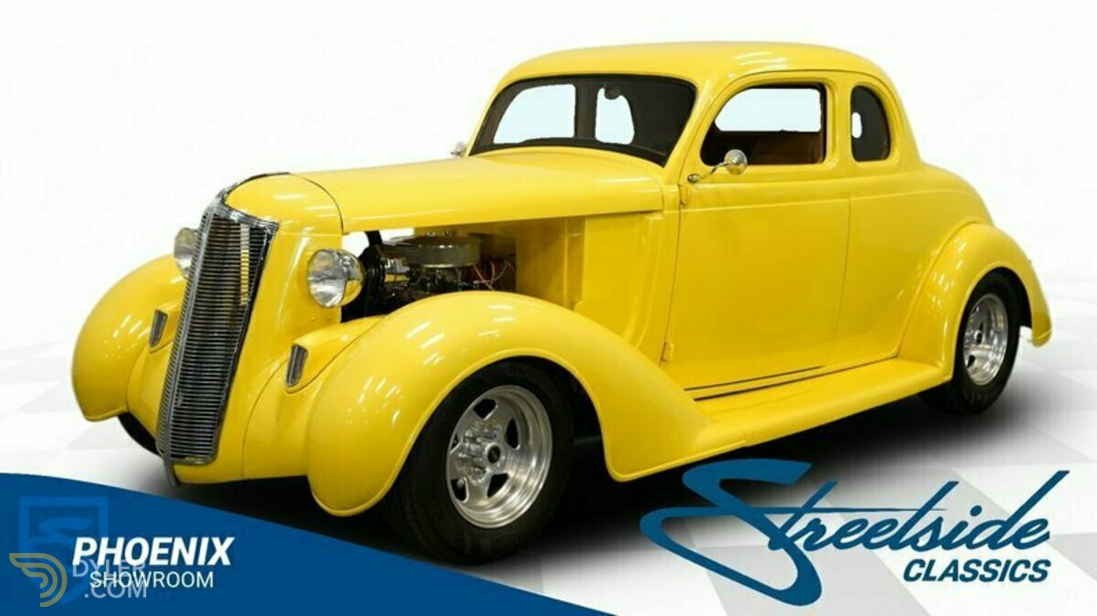 1936 DeSoto Coupe, foto 1