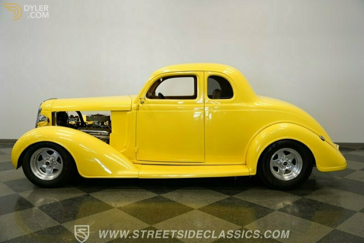 1936 DeSoto Coupe, foto 2