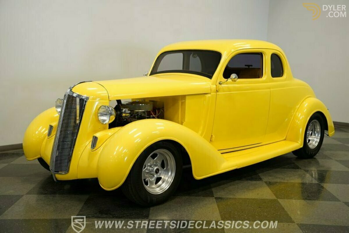1936 DeSoto Coupe, foto 6