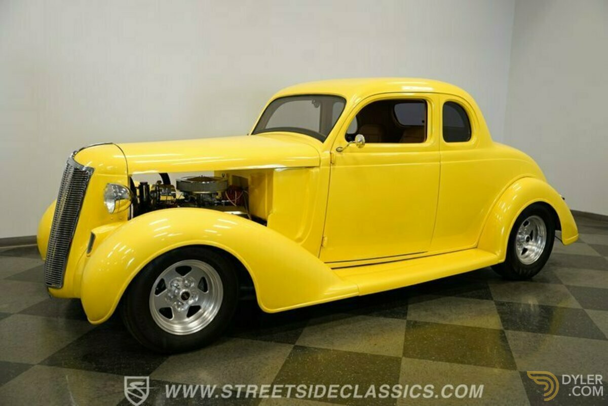 1936 DeSoto Coupe, foto 7