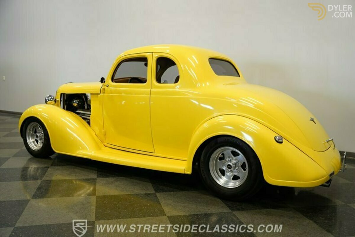 1936 DeSoto Coupe, foto 9
