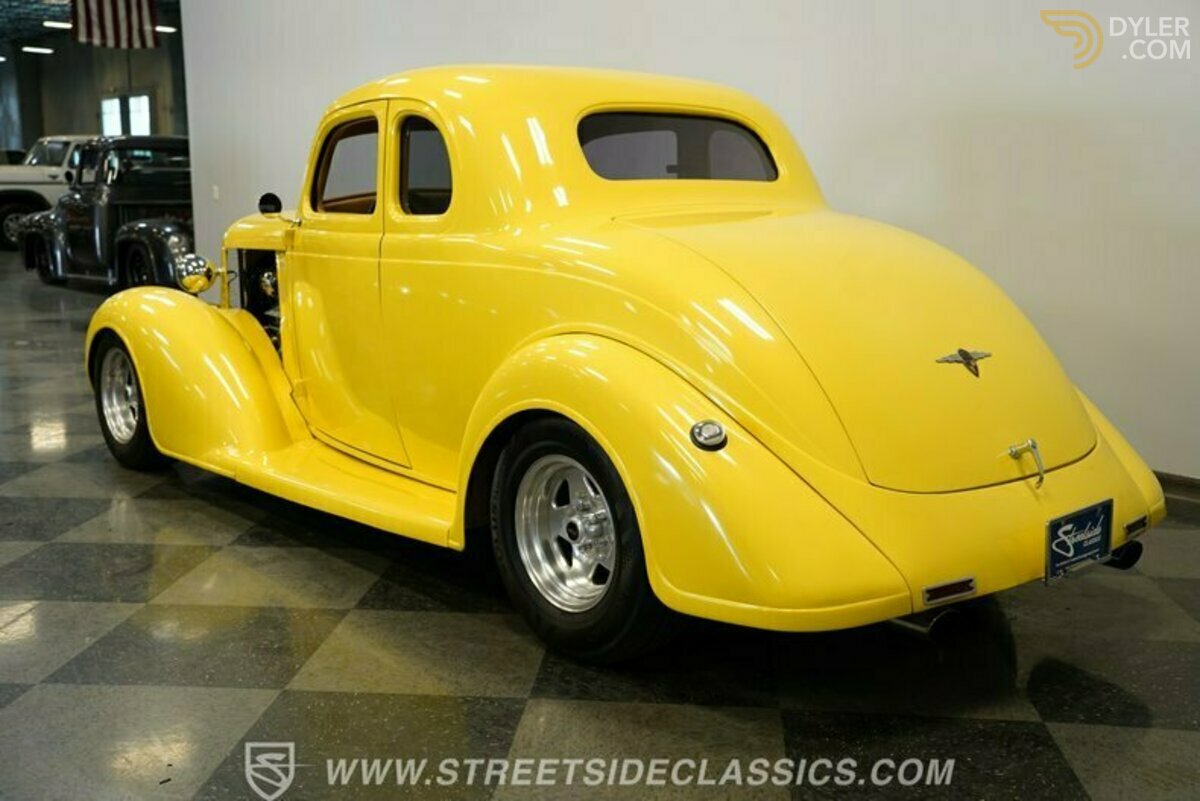 1936 DeSoto Coupe, foto 10