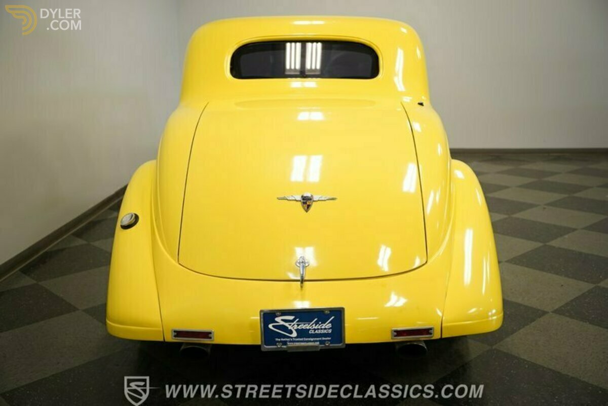 1936 DeSoto Coupe, foto 11