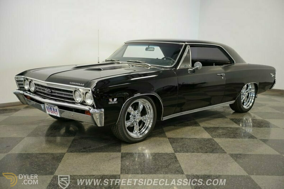1967 Chevrolet Malibu Malibu SS Tribute, foto 6