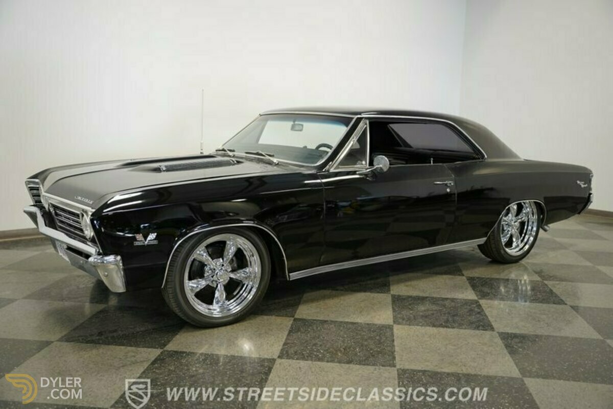 1967 Chevrolet Malibu Malibu SS Tribute, foto 7