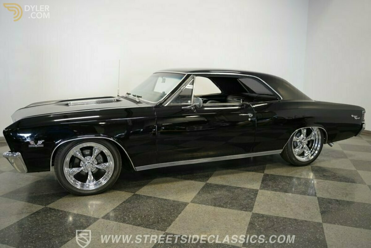 1967 Chevrolet Malibu Malibu SS Tribute, foto 8