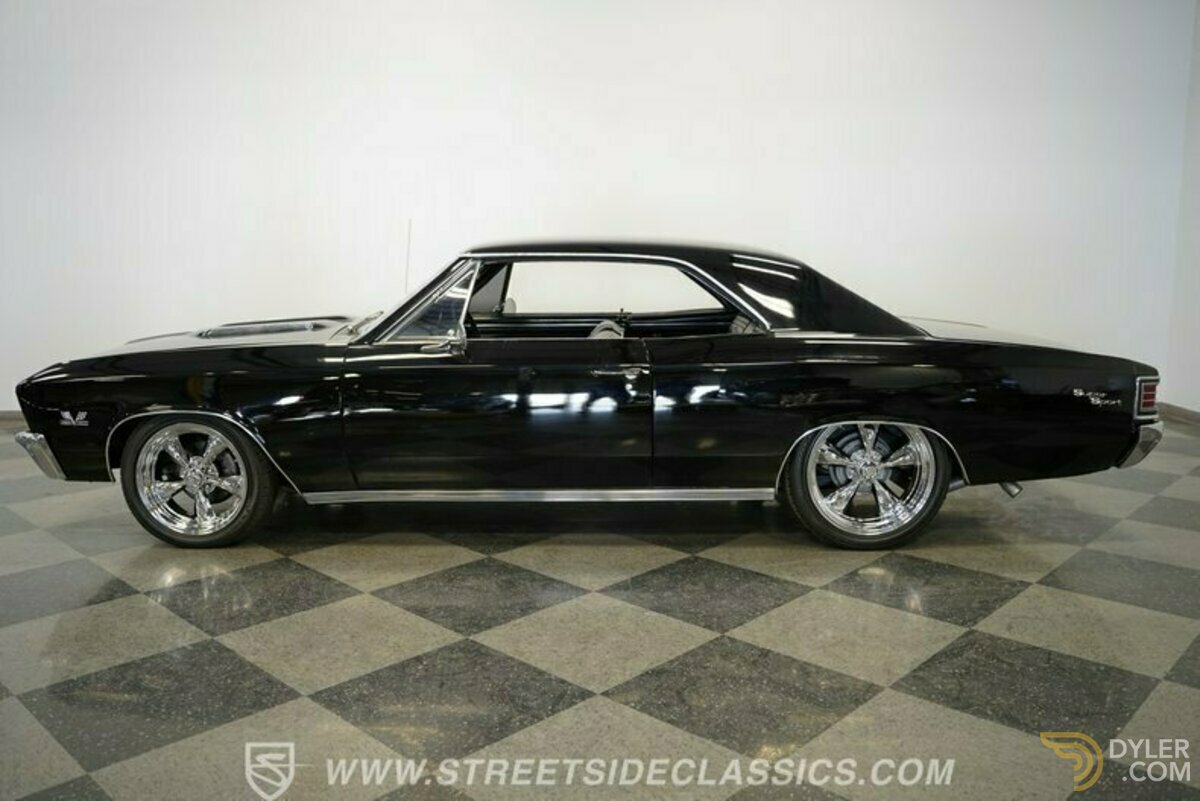 1967 Chevrolet Malibu Malibu SS Tribute, foto 9