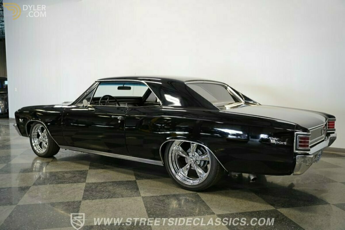 1967 Chevrolet Malibu Malibu SS Tribute, foto 10