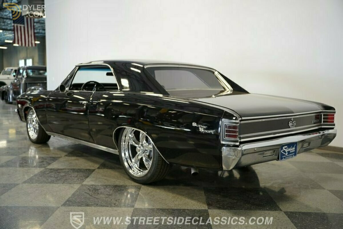 1967 Chevrolet Malibu Malibu SS Tribute, foto 11