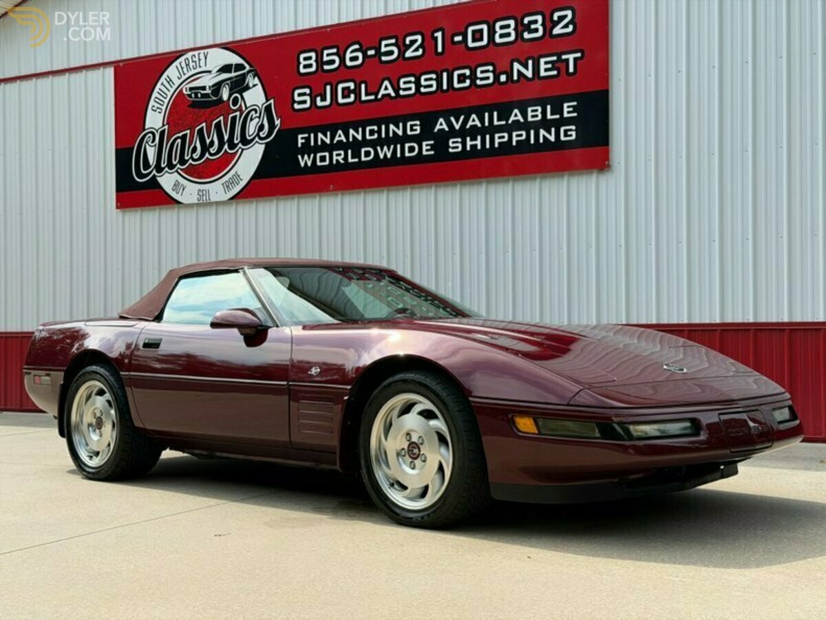 1993 Chevrolet Corvette 40th Anniversary Edition, foto 1