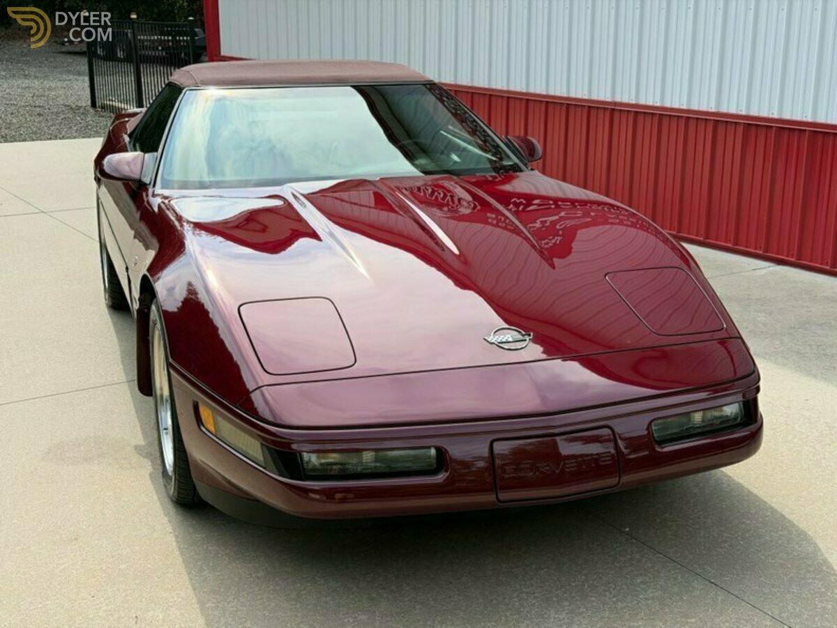 1993 Chevrolet Corvette 40th Anniversary Edition, foto 2
