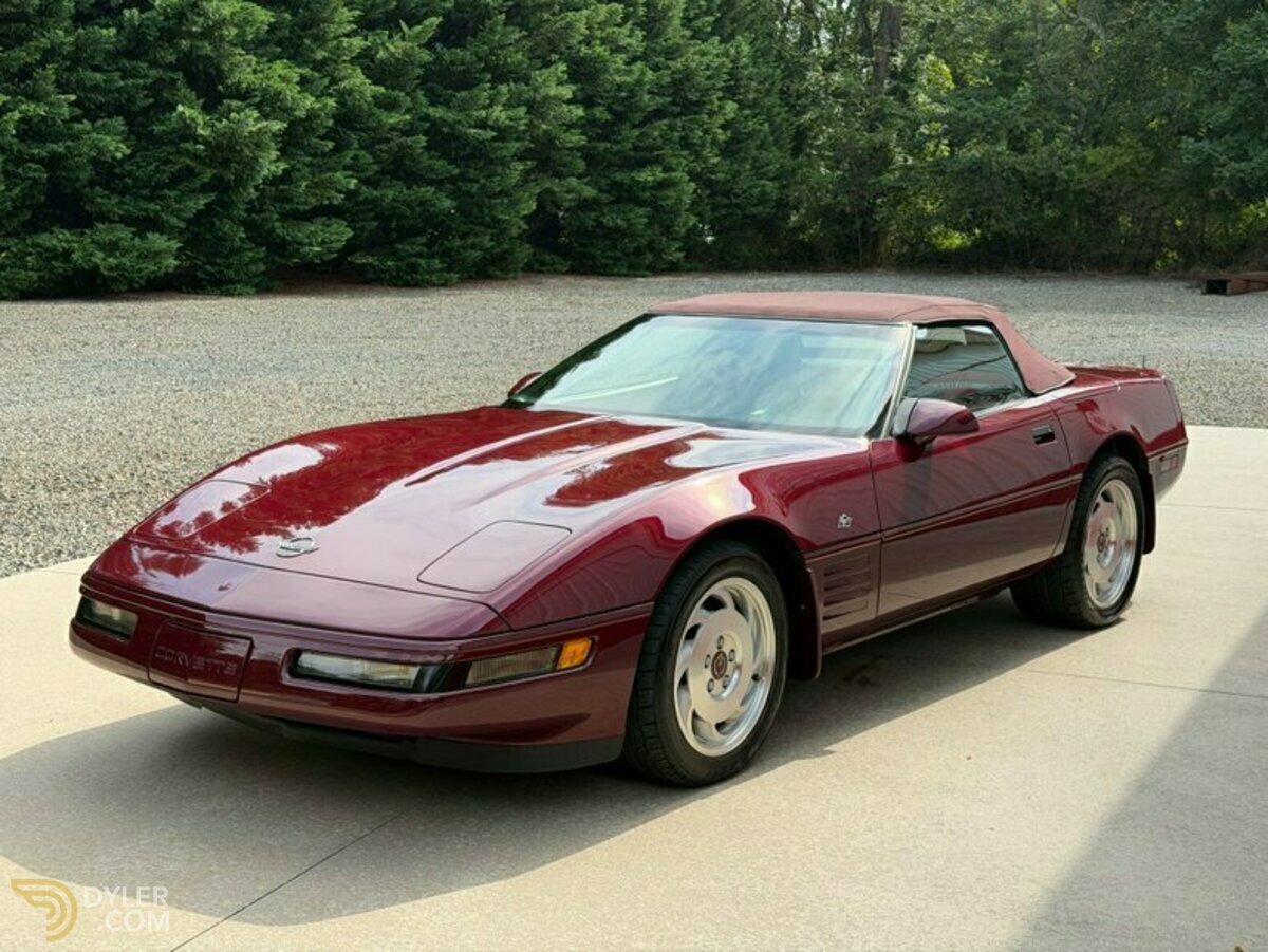 1993 Chevrolet Corvette 40th Anniversary Edition, foto 3