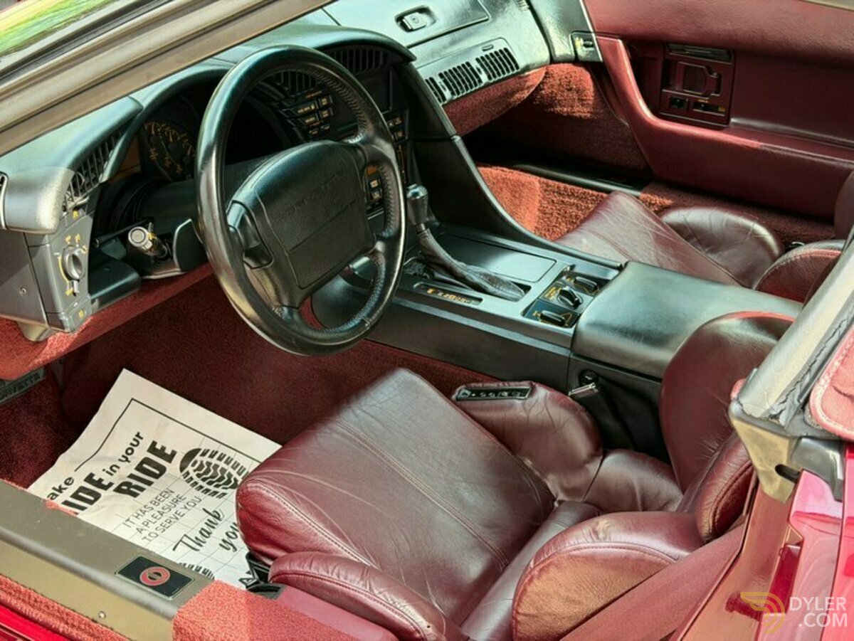 1993 Chevrolet Corvette 40th Anniversary Edition, foto 4