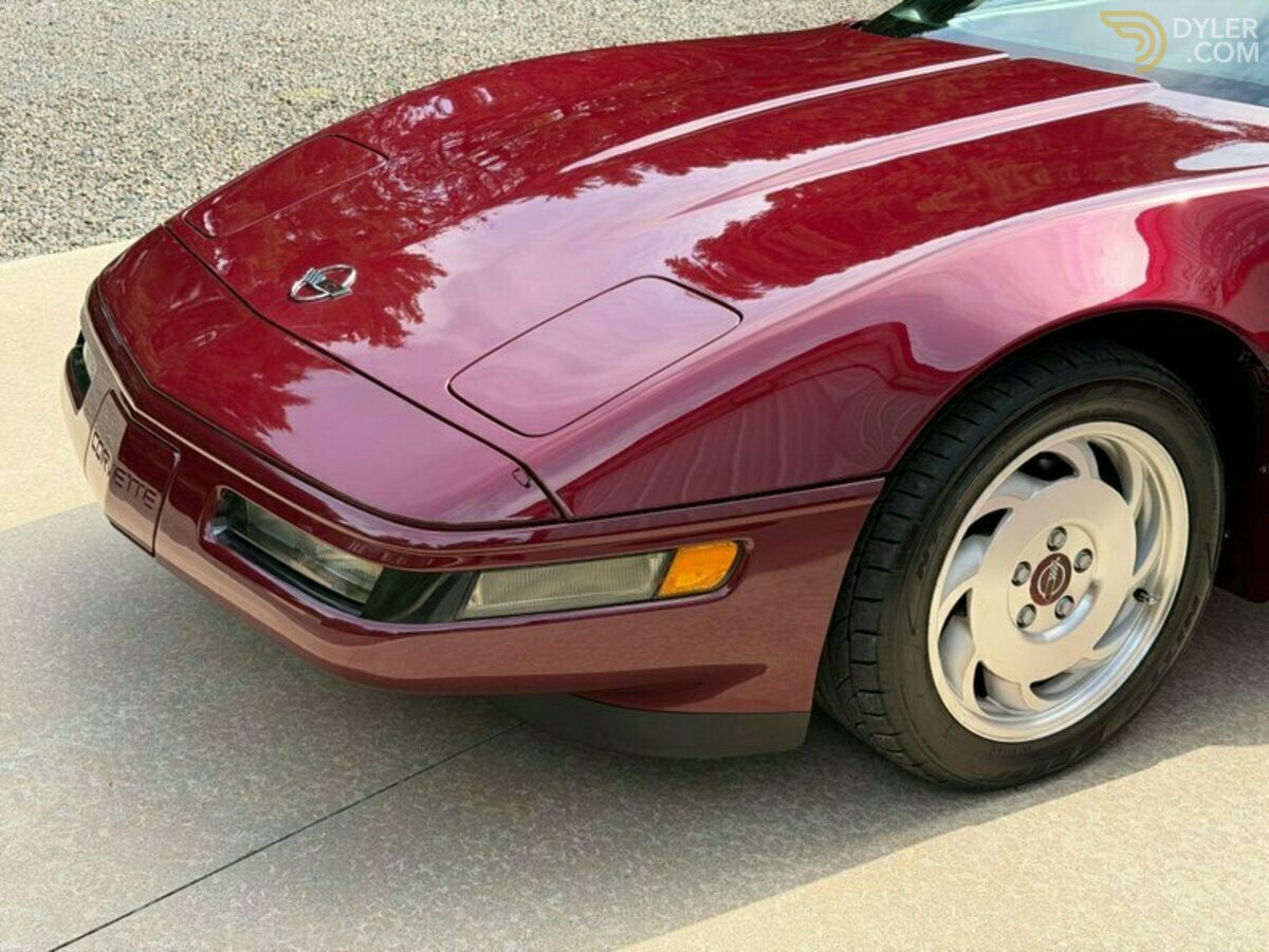 1993 Chevrolet Corvette 40th Anniversary Edition, foto 6