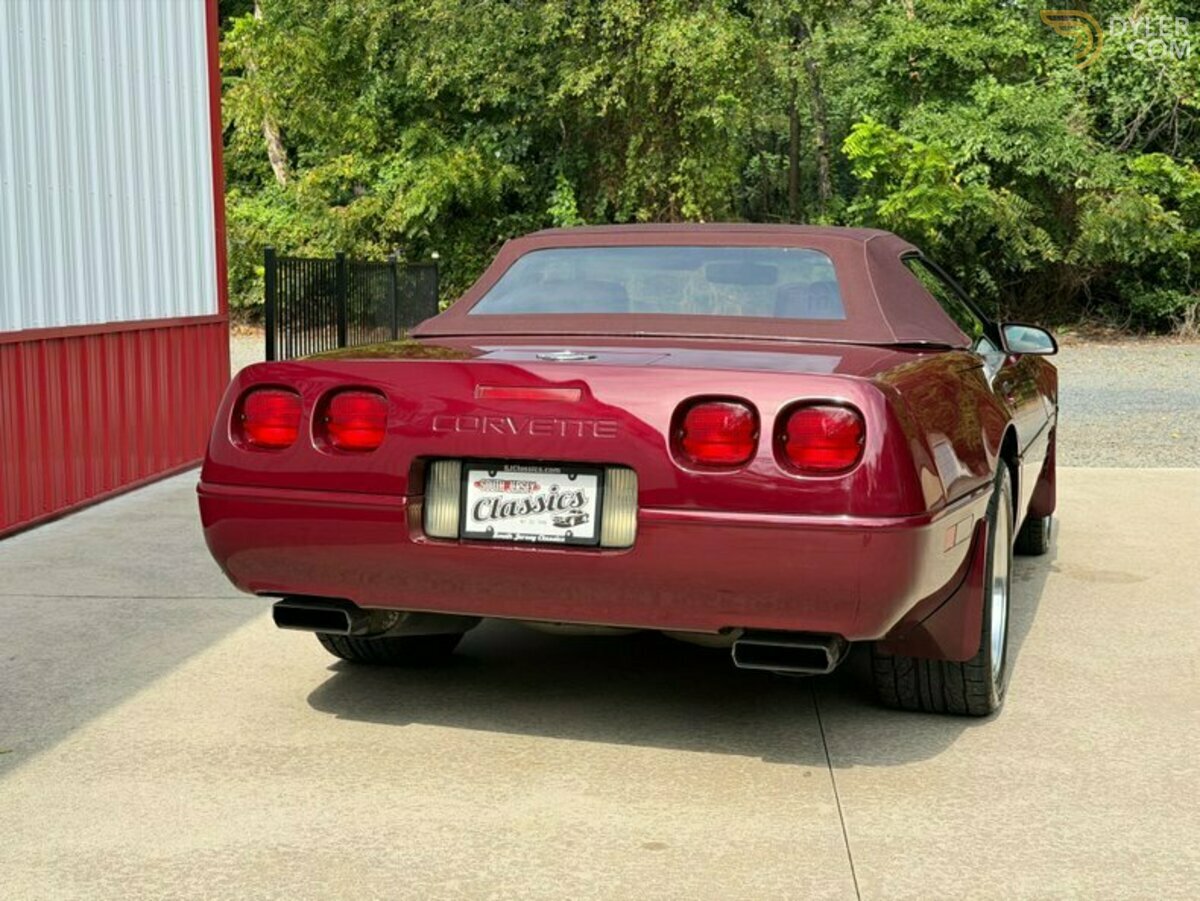 1993 Chevrolet Corvette 40th Anniversary Edition, foto 7