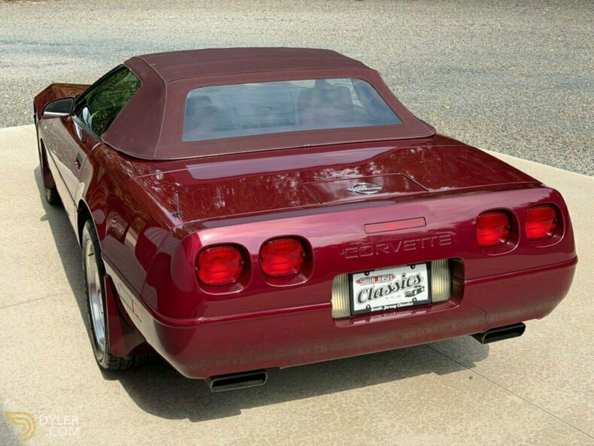 1993 Chevrolet Corvette 40th Anniversary Edition, foto 8