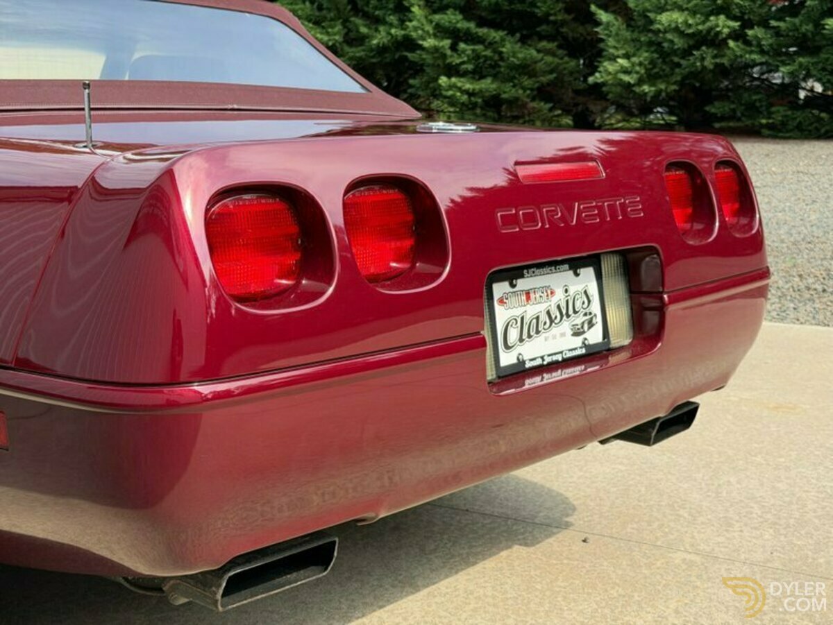 1993 Chevrolet Corvette 40th Anniversary Edition, foto 9