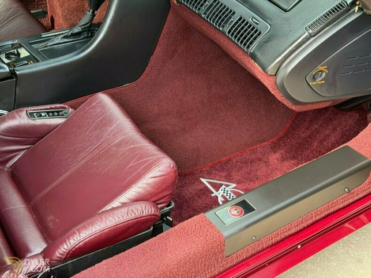 1993 Chevrolet Corvette 40th Anniversary Edition, foto 10