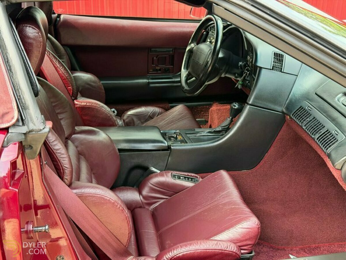 1993 Chevrolet Corvette 40th Anniversary Edition, foto 11