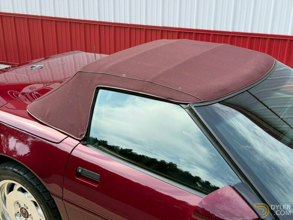 1993 Chevrolet Corvette 40th Anniversary Edition, foto 12