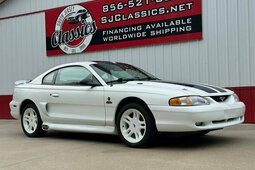 Ford Mustang Woodward Dream Cruise Edition Coupe 1997 White
