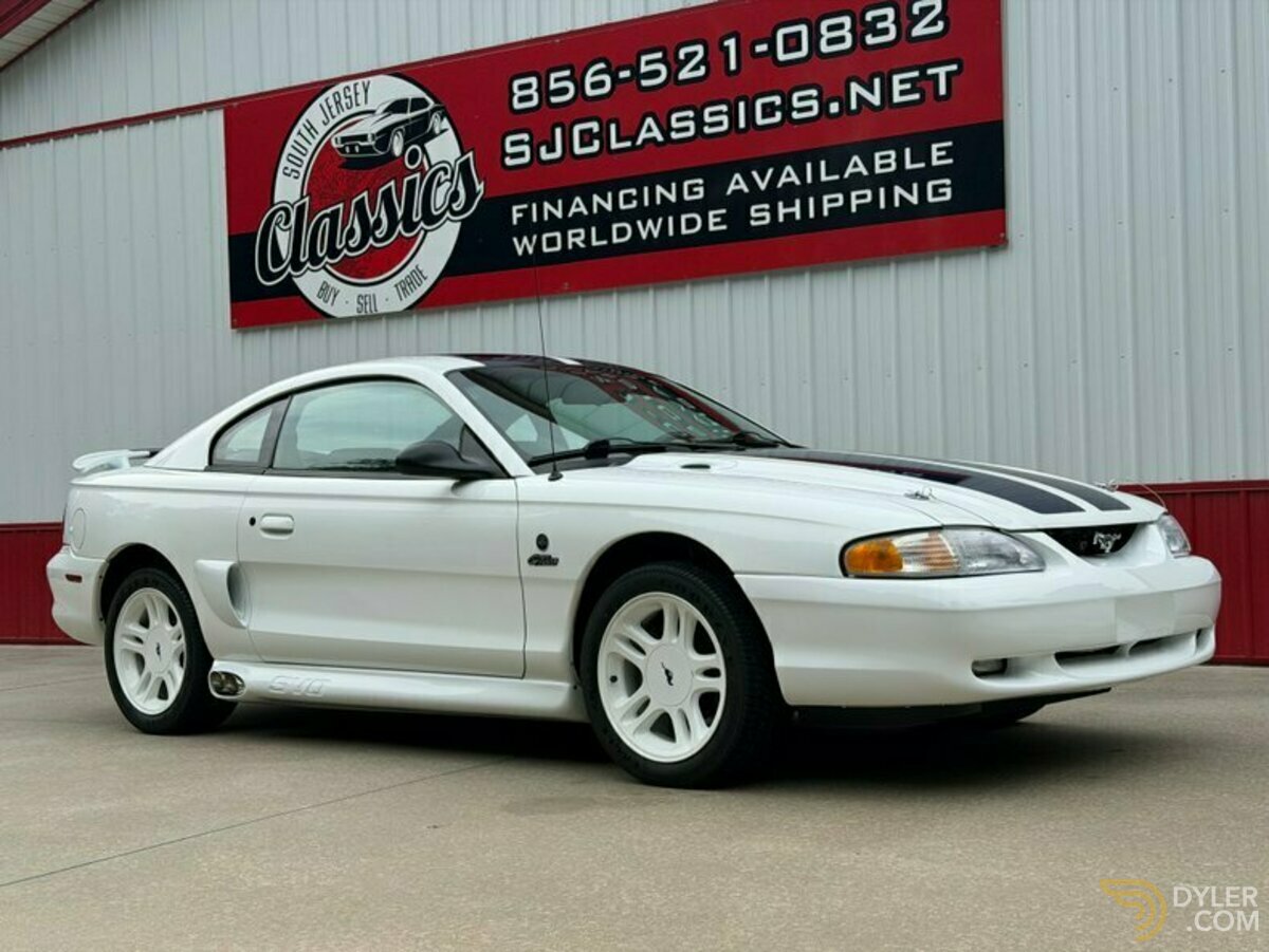 1997 Ford Mustang Woodward Dream Cruise Edition, foto 1