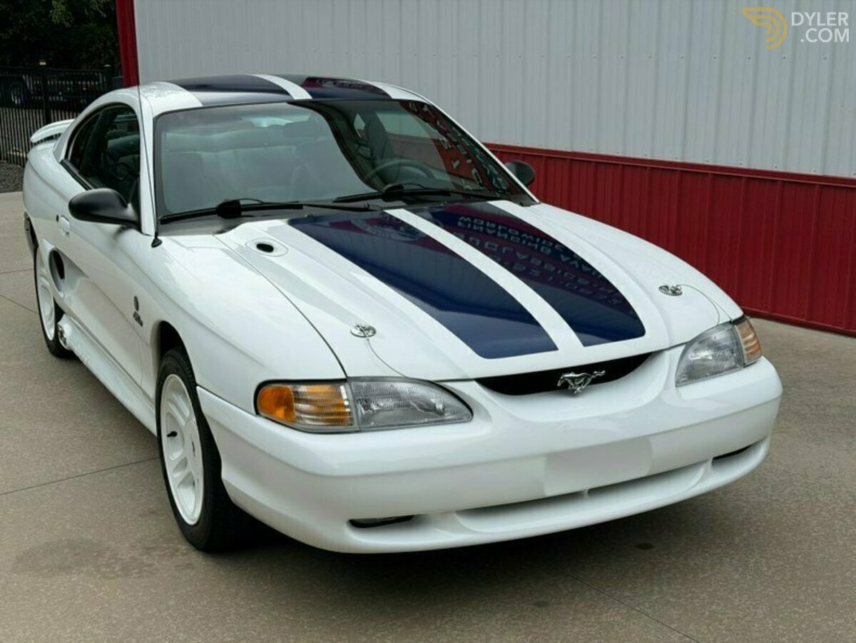 1997 Ford Mustang Woodward Dream Cruise Edition, foto 2