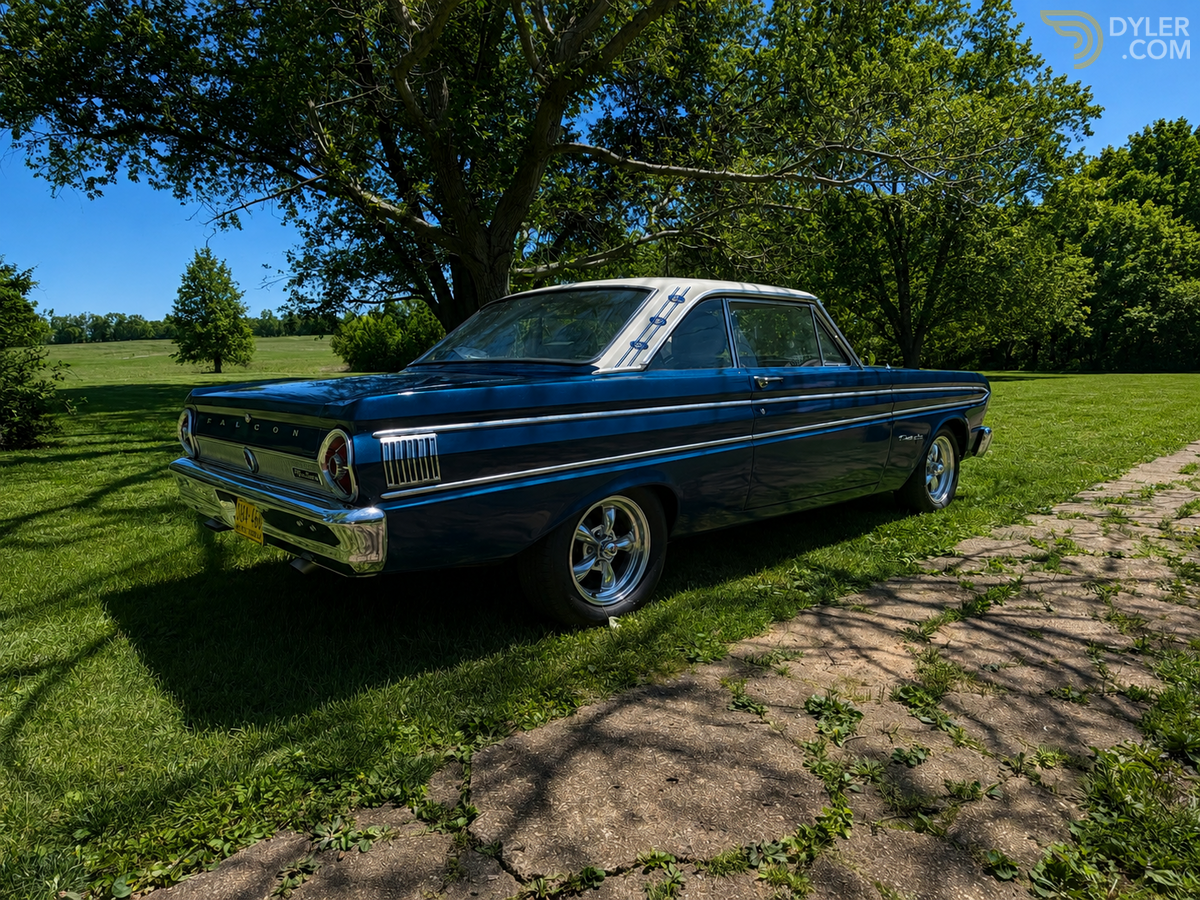 1964 Ford Falcon Sprint, foto 5