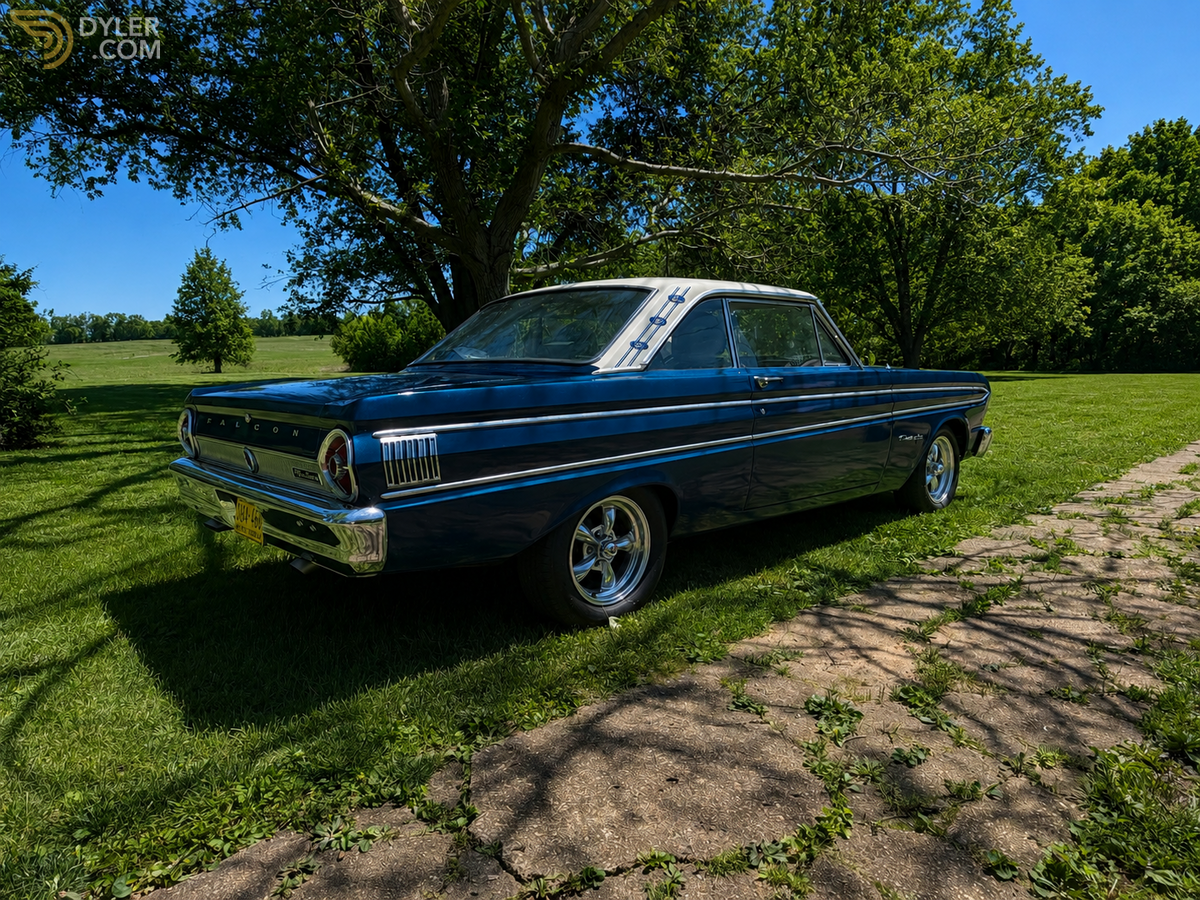1964 Ford Falcon Sprint, foto 12