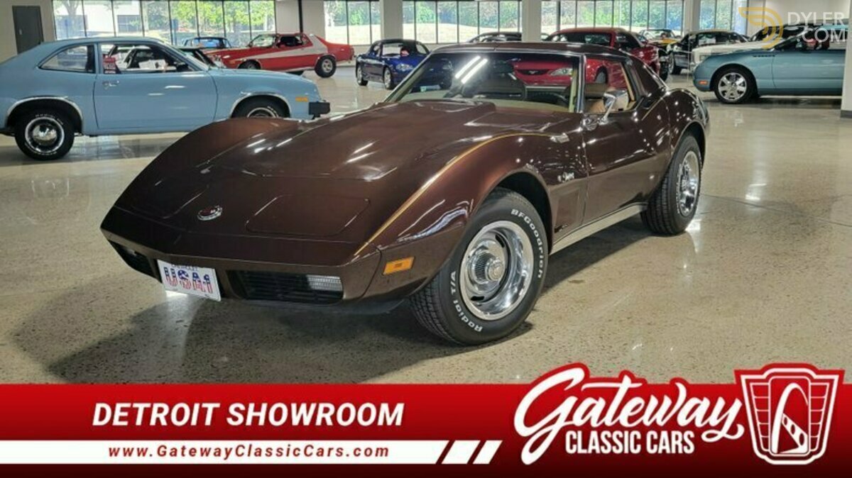 1974 Chevrolet Corvette, foto 1