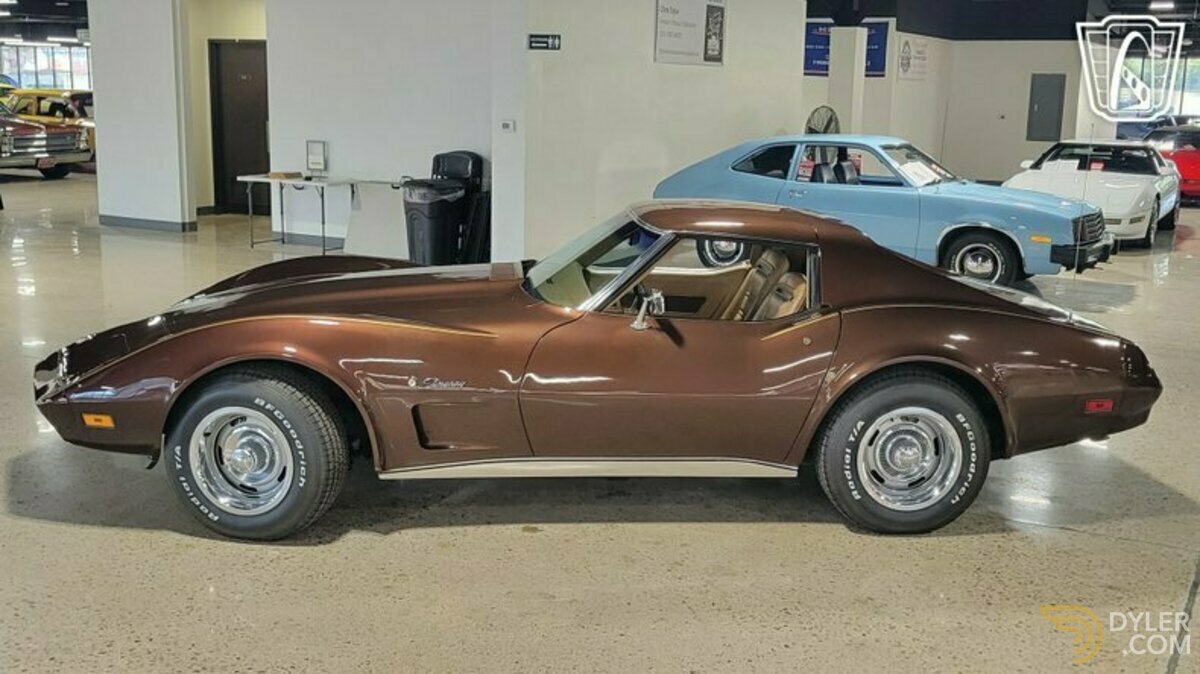1974 Chevrolet Corvette, foto 3