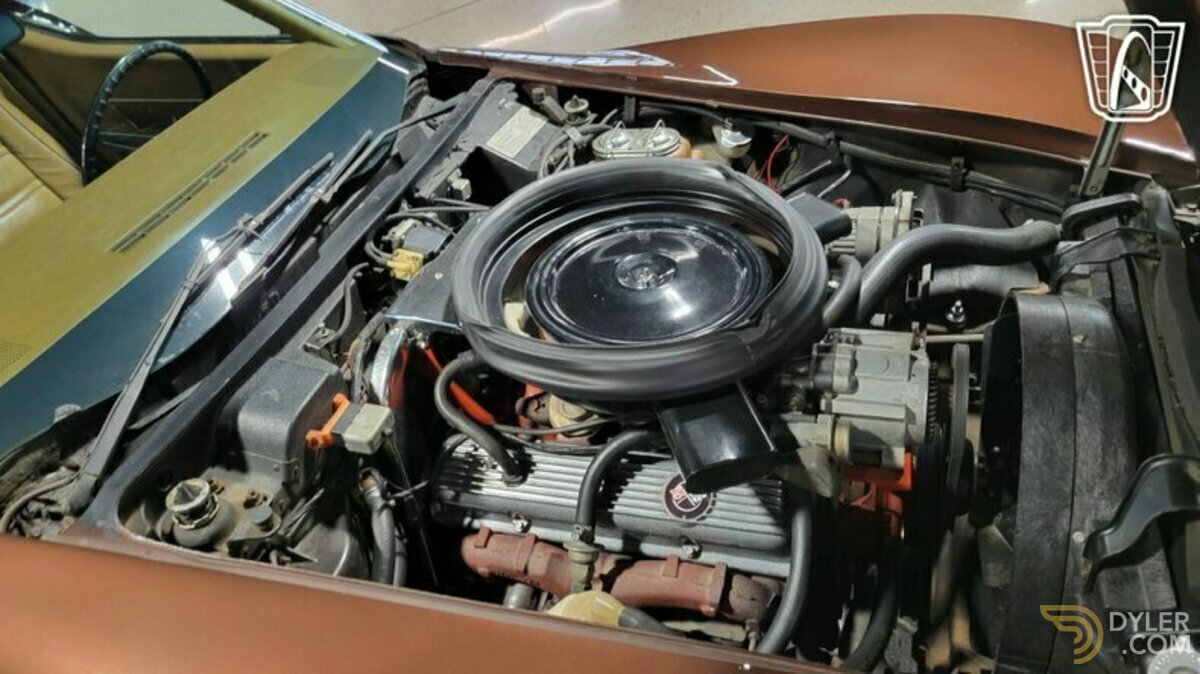 1974 Chevrolet Corvette, foto 7