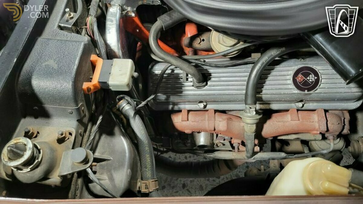 1974 Chevrolet Corvette, foto 8