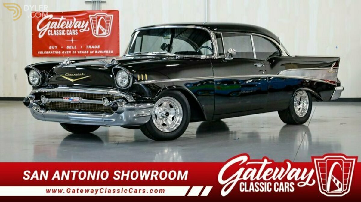 1957 Chevrolet Bel Air, foto 1