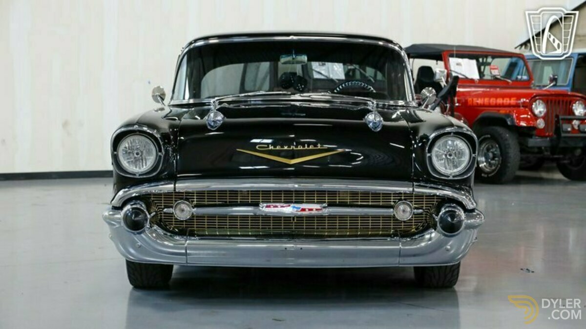 1957 Chevrolet Bel Air, foto 4