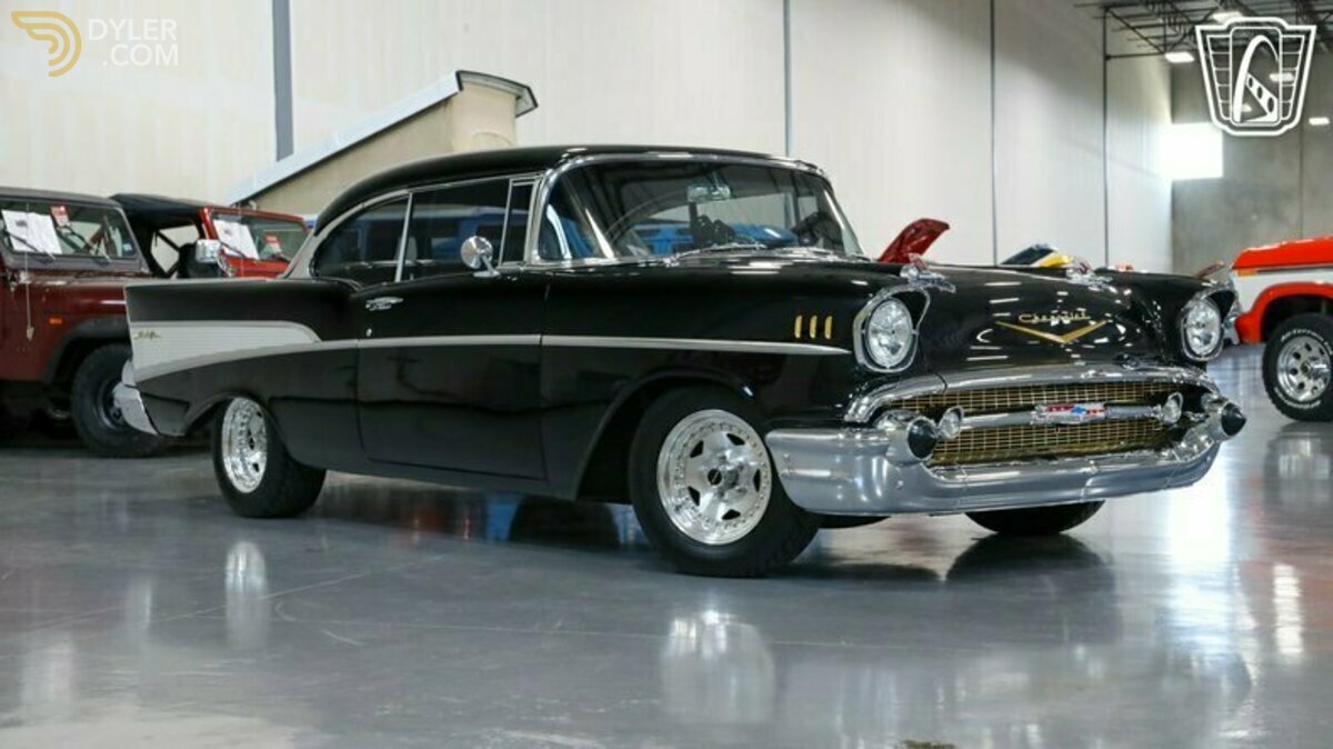 1957 Chevrolet Bel Air, foto 5