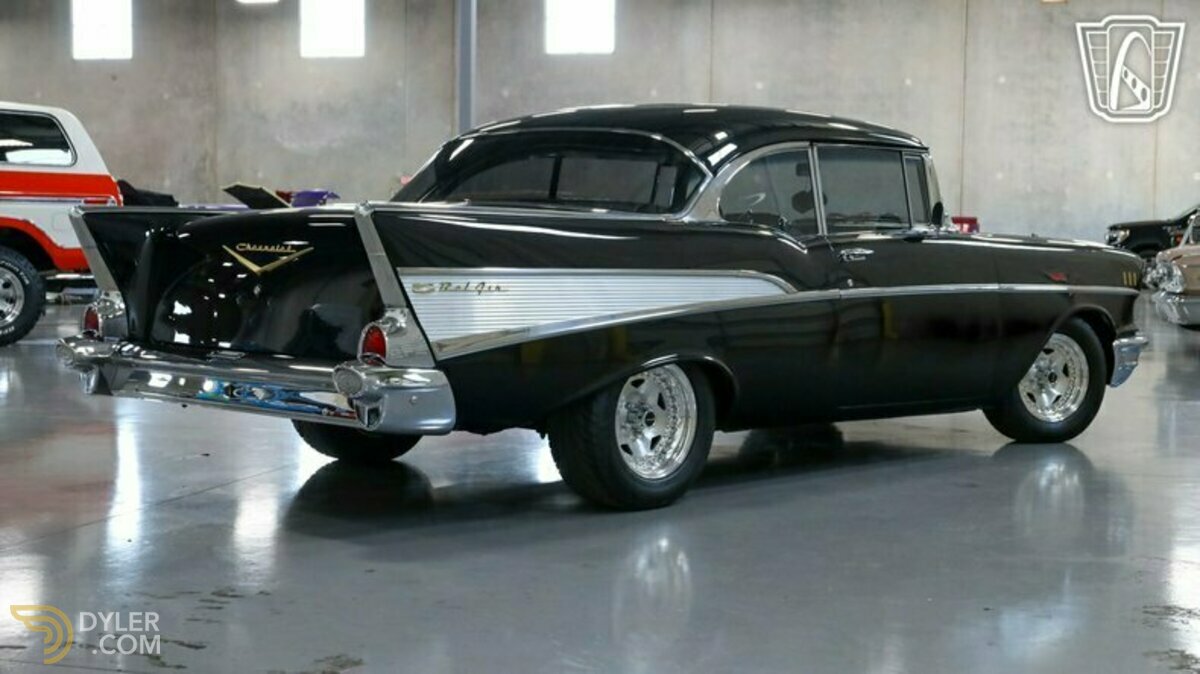 1957 Chevrolet Bel Air, foto 6