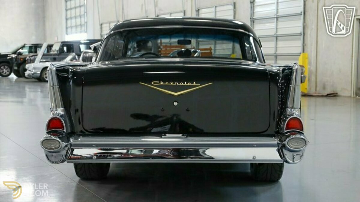 1957 Chevrolet Bel Air, foto 7