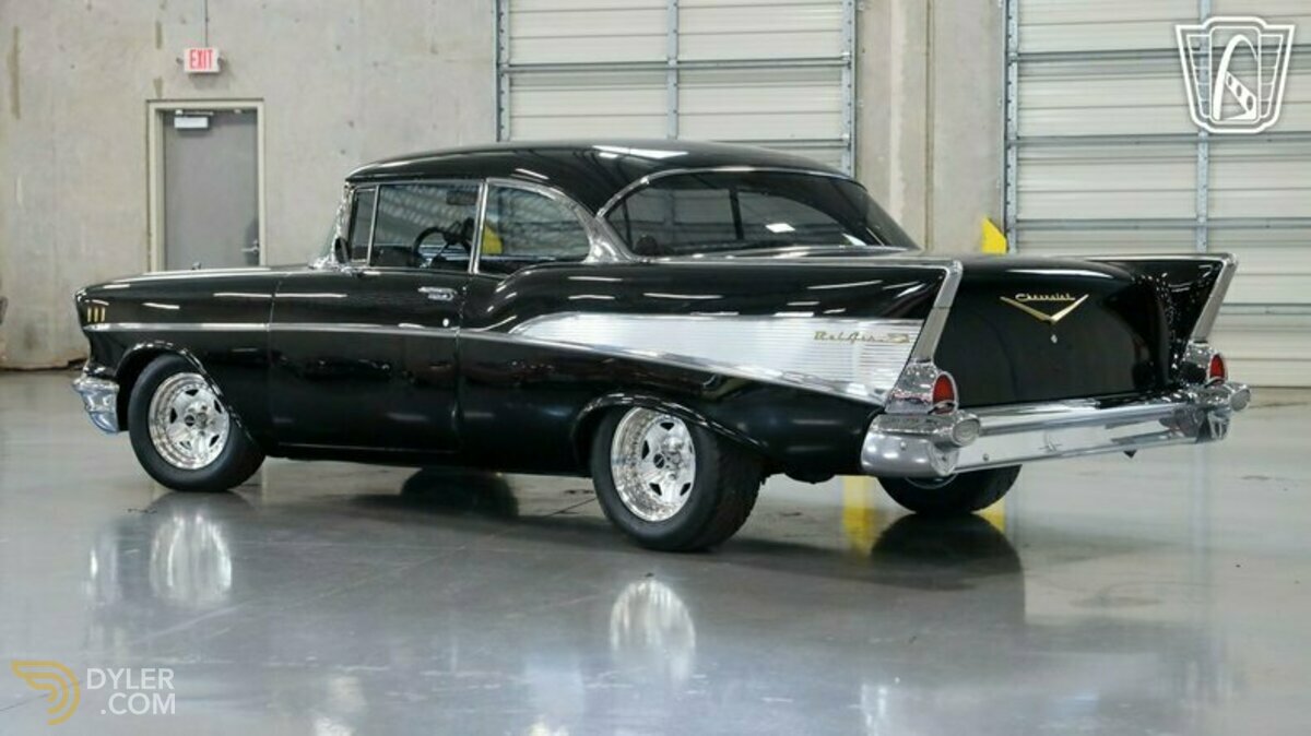 1957 Chevrolet Bel Air, foto 8
